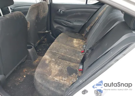 2018 Nissan Versa 1.6 Sv из США, поврежденный, VIN 3N1CN7AP6JK438554